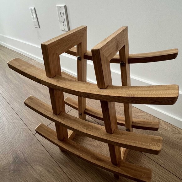 Wooden Wine Rack - Picture 2 of 3